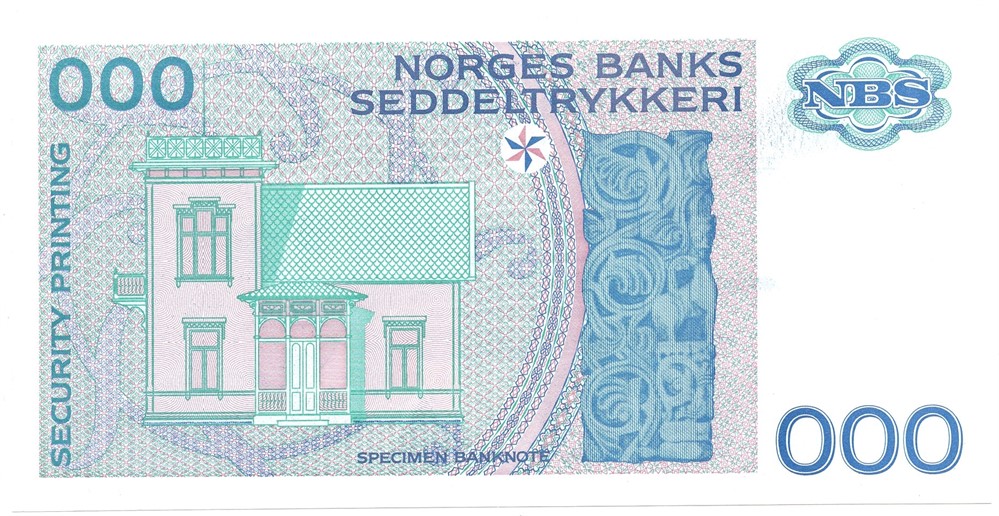 Spesialtrykk fra Norgesbank 1995. Kv.0
