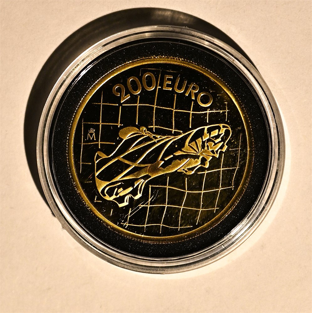 Spania 200 euro 2002 kv. Proof