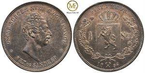 Speciedaler 1856 Oscar I. Kv.01