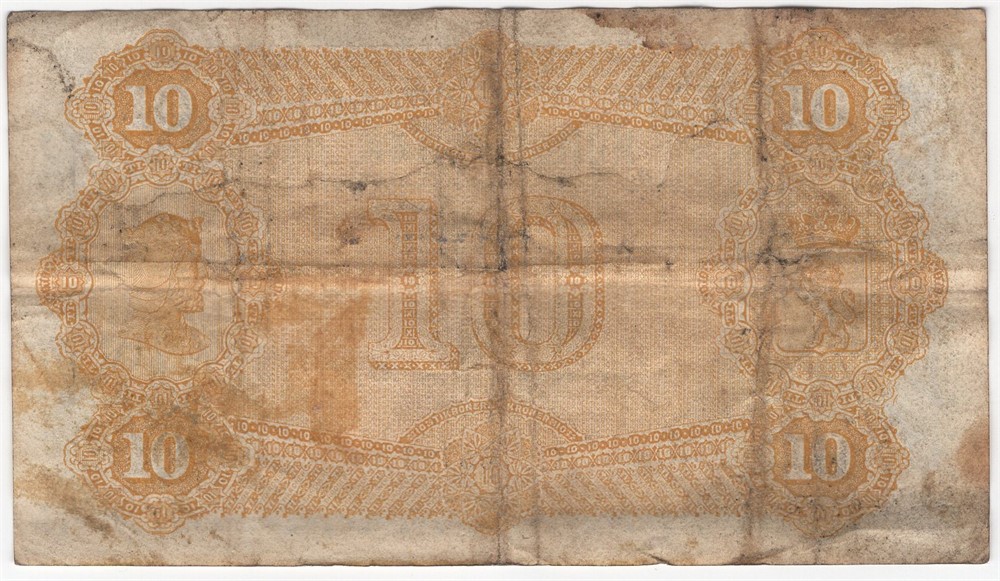 10 kroner 1898 C.2765796. Kv.1-