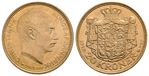 20 kroner 1913 Christian X. Kv.0/01