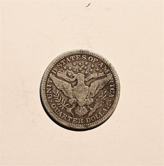 USA 1/4 dollar 1911 kv. 1/1