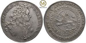 Reisedaler 1704 Frederik IV. Kv.1+