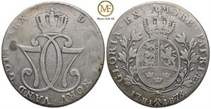 Speciedaler 1776 Christian VII. Kv.1