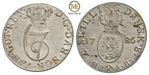 2 skilling 1786 Christian VII. Kv.01