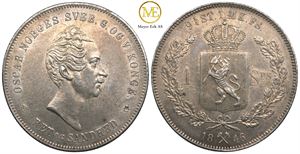 Speciedaler 1846 Oscar I. Kv.0