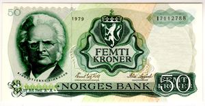 50 kroner 1979 I Kv.0