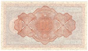 10 kroner 1945 B.3070187. Kv.0