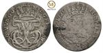 2 skilling 1756 Frederik V. Kv.1