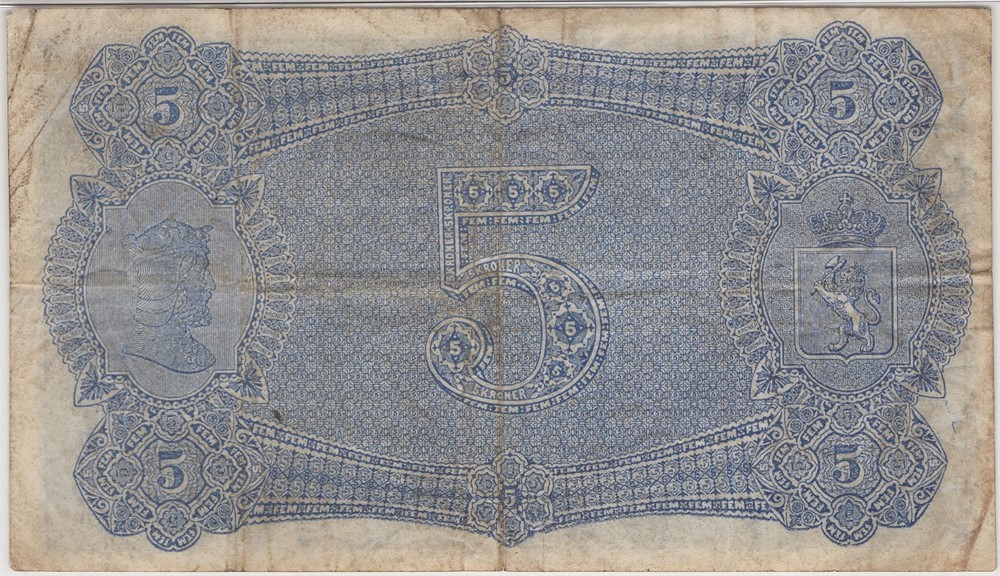 5 kroner 1899 D.6872877. Kv.1-
