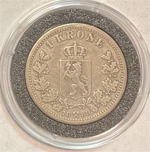 1 kr 1889 kv 1