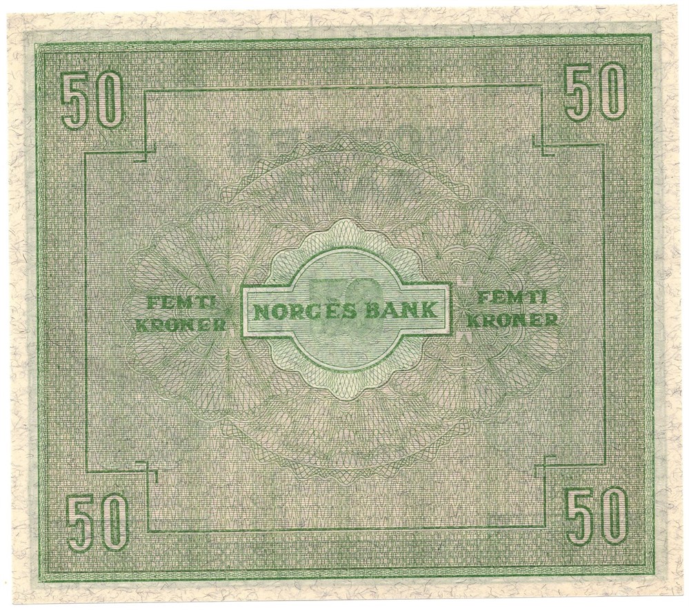 50 kroner 1945 A.1472291. Kv.0