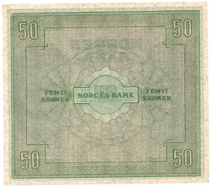 50 kroner 1945 A.1472291. Kv.0
