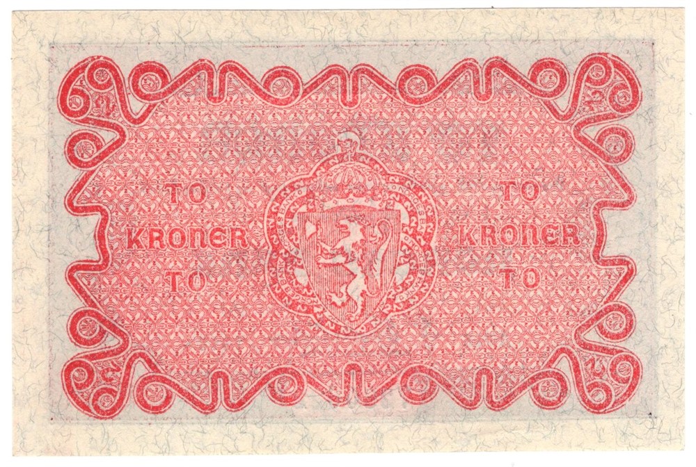 2 kroner 1918 No.7280022. Kv.0