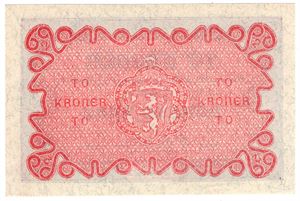 2 kroner 1918 No.7280022. Kv.0