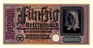 50 Reichsmark 1940 C Kv.01