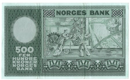 500 kroner 1974 A.5164560. Kv.1