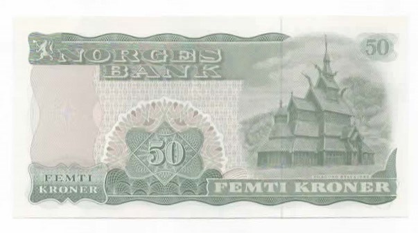 Norge 50 kroner 1979 J kv. 0