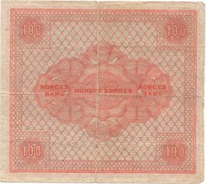 100 kroner 1949 C.0072861. Kv.1-