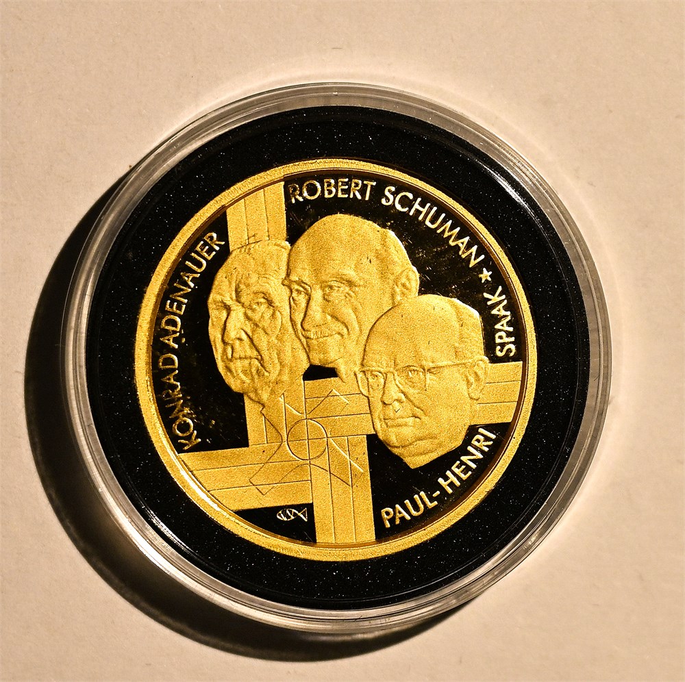 Belgia 100 euro 2002 kv. Proof