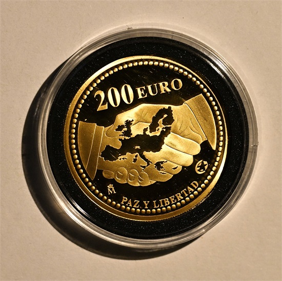Spania 200 euro 2005 kv. Proof