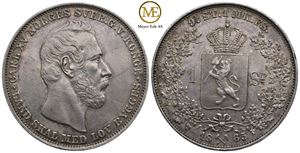 Speciedaler 1865 Carl XV. Kv.01