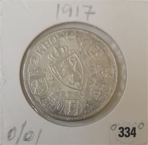 2 kroner 1917