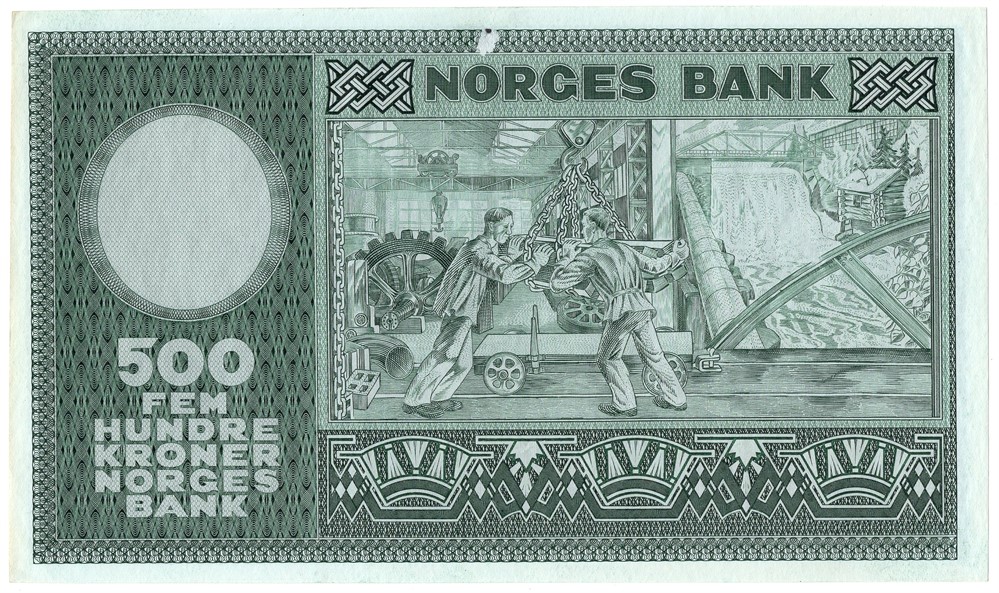 500 kroner 1976 A.6763909. Kv.0/01