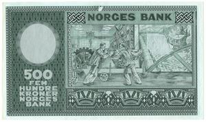 500 kroner 1976 A.6763909. Kv.0/01