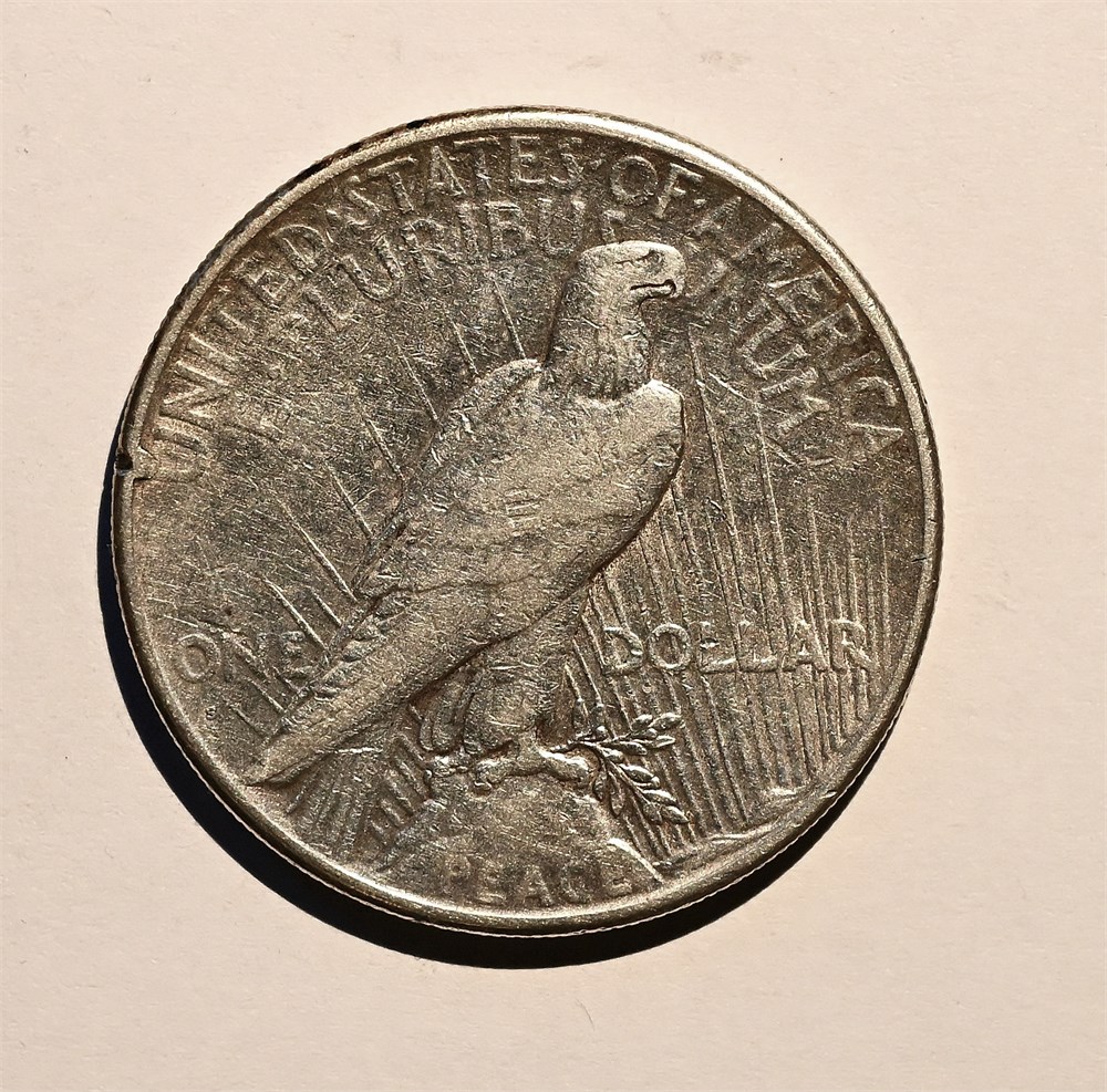 USA Peace dollar 1926 S kv. 1/1+