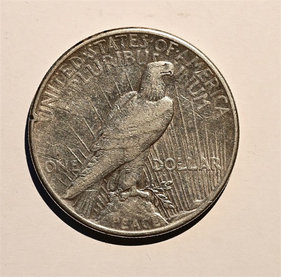 USA Peace dollar 1926 S kv. 1/1+
