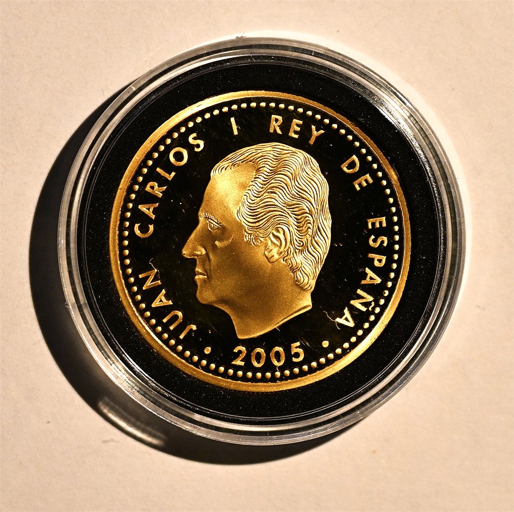Spania 200 euro 2005 kv. Proof
