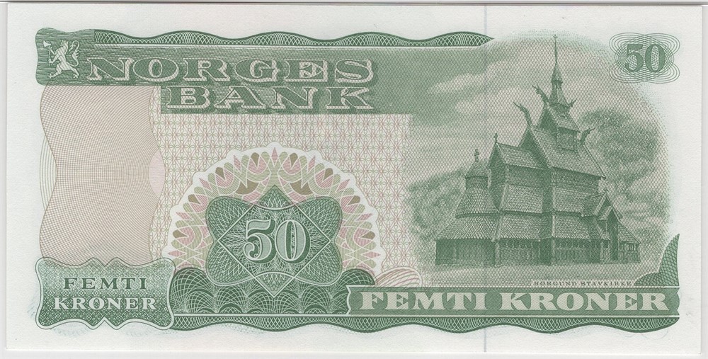 50 kroner 1981 L. Kv.0