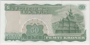 50 kroner 1981 L. Kv.0