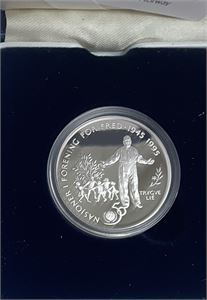 50 kroner 1995 FN 50 år. Kv.Proof