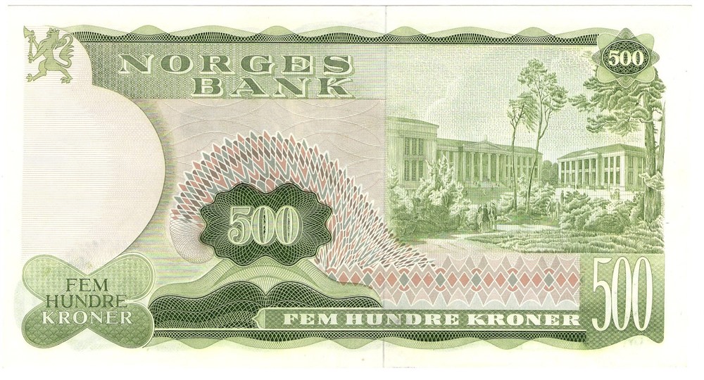 500 kroner 1978 A.2351728. Kv.0