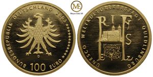 100 euro 2003 Tyskland. Proof