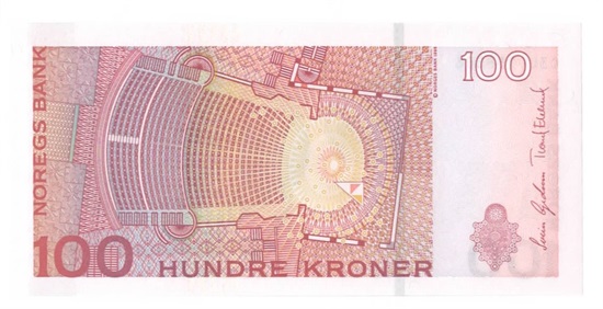 100 kroner 2010 C3 kv. 0