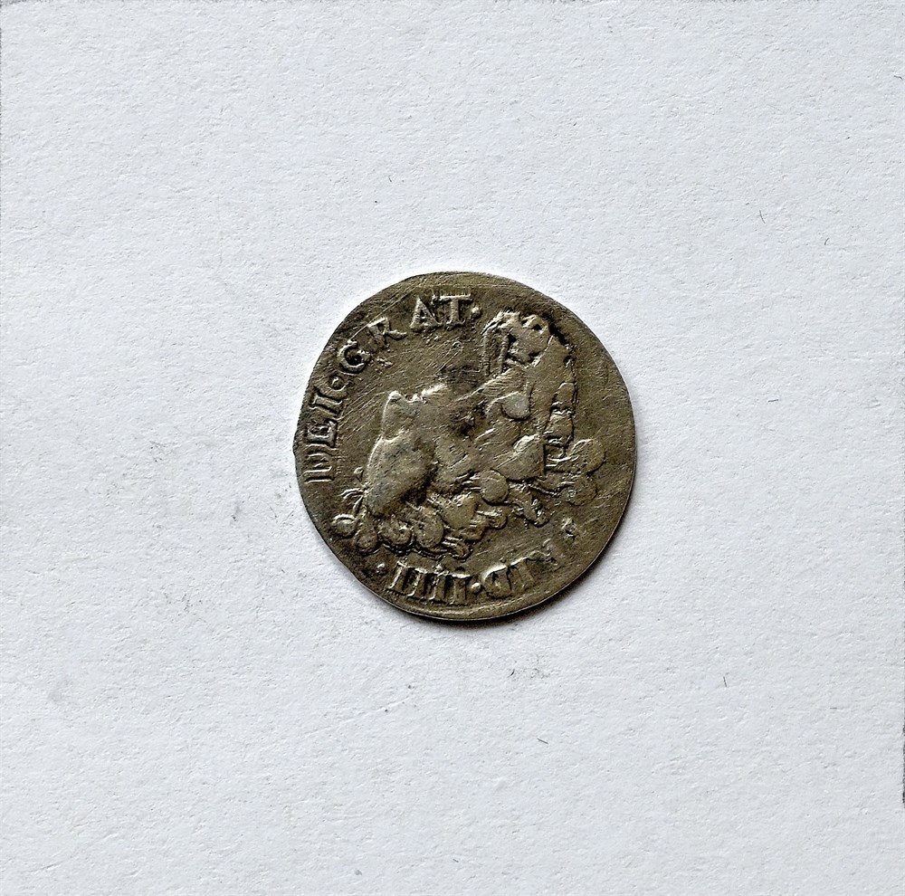 Norge 8 skilling 1712 kv. 1