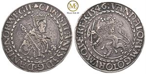 Gimsøydaler 1546 Christian III. Kv.1/1+