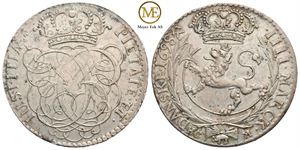 4 mark 1698 Christian V. Kv.01