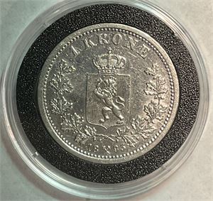 1 kr 1895 kv 1+