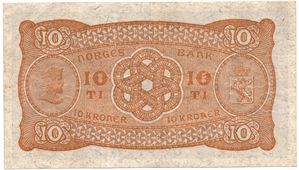 10 kroner 1930 P.3525918. Kv.1+