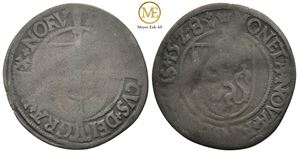 Skilling 1528 Frederik I. NMD.4. Kv.1/1-