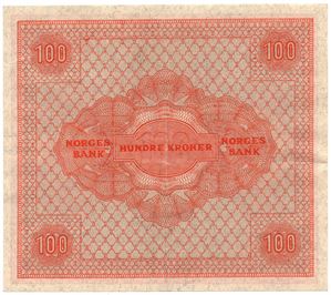 100 kroner 1946 B.1024139. Kv.1+