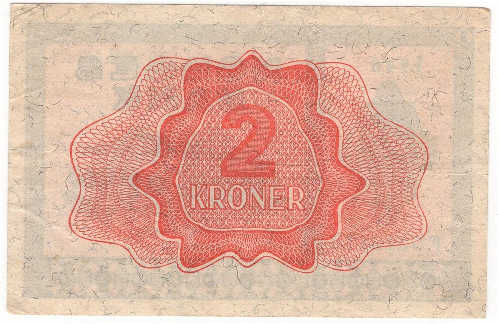 2 kroner 1948 F.5312113. Kv.1/1+