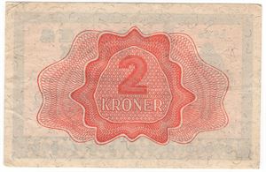 2 kroner 1948 F.5312113. Kv.1/1+
