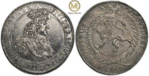 Speciedaler 1660 Frederik III. Prakt eksemplar