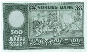 500 kroner 1968 A.2907265. Kv.0/01