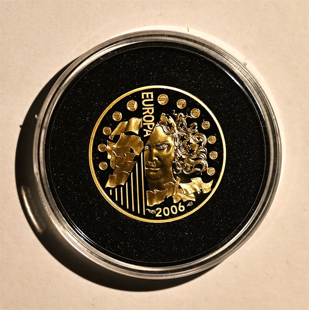 Frankrike 10 euro 2006 kv. Proof